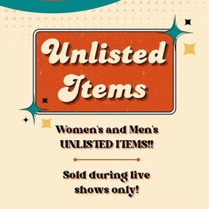 LIVE SHOW LISTING 💛1-100💛